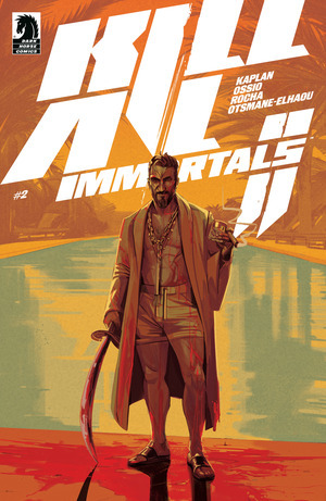 [Kill All Immortals II #2 (Cover A - Oliver Barret)]