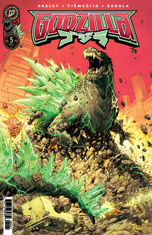 [Godzilla (series 4) #5 (Cover B - Isaac Snchez Gonzlez)]