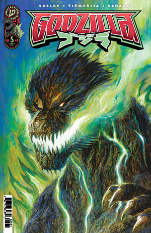 [Godzilla (series 4) #5 (Cover C - Bob Eggleton)]