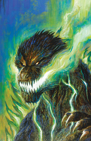 [Godzilla (series 4) #5 (Cover D - Bob Eggleton Full Art Incentive)]