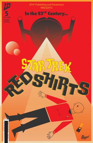 [Star Trek: Red Shirts #5 (Cover C - James Biggie Incentive)]