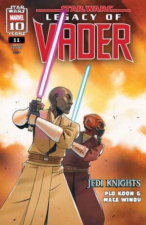 [Star Wars: Legacy of Vader No. 11 (Cover B - Bengal Jedi Knights Variant)]