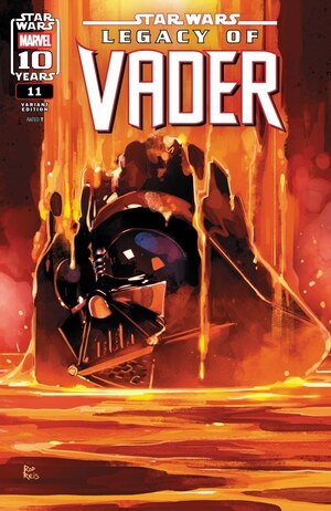[Star Wars: Legacy of Vader No. 11 (Cover J - Rod Reis Incentive)]