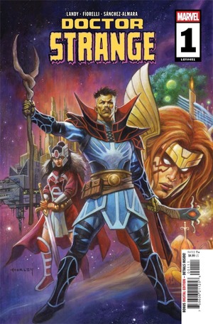 [Doctor Strange (series 8) No. 1 (Cover A - Alex Horley)]
