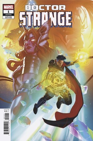 [Doctor Strange (series 8) No. 1 (Cover C - Taurin Clarke)]
