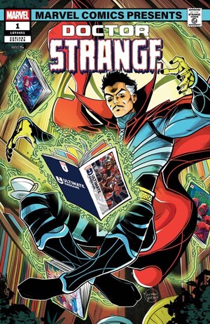 [Doctor Strange (series 8) No. 1 (Cover D - Luciano Vecchio Marvel Comics Presents Variant)]