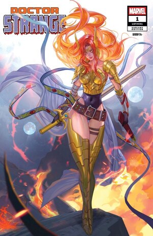 [Doctor Strange (series 8) No. 1 (Cover E - Fanyang)]