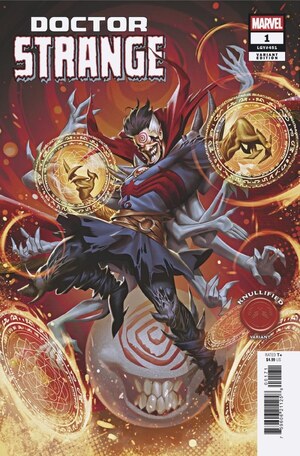 [Doctor Strange (series 8) No. 1 (Cover G - Mateus Manhanini Knullified Variant)]