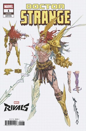 [Doctor Strange (series 8) No. 1 (Cover H - NetEase Marvel Rivals Variant)]