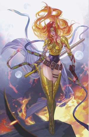 [Doctor Strange (series 8) No. 1 (Cover K - Fanyang Full Art Incentive)]