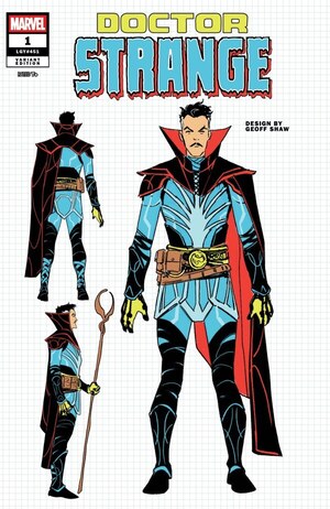[Doctor Strange (series 8) No. 1 (Cover L - Geoff Shaw Character Design Incentive)]