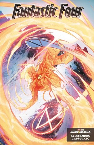 [Fantastic Four (series 8) No. 6 (Cover C - Alessandro Cappuccio Winter Break Variant)]