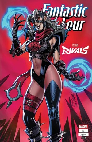 [Fantastic Four (series 8) No. 6 (Cover F - J. Scott Campbell Invincible Woman Variant)]