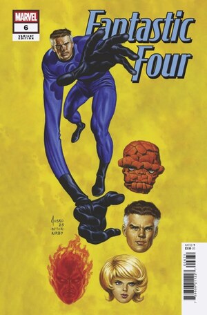 [Fantastic Four (series 8) No. 6 (Cover G - Joe Jusko)]