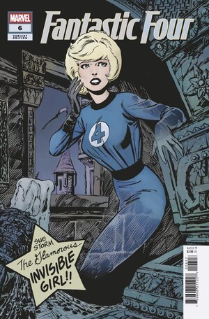 [Fantastic Four (series 8) No. 6 (Cover K - John Byrne Hidden Gem Incentive)]