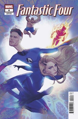 [Fantastic Four (series 8) No. 6 (Cover M - Joshua Swaby Incentive)]