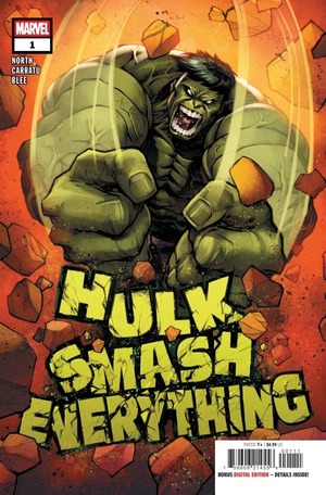 [Hulk: Smash Everything No. 1 (Cover A - Adam Kubert)]