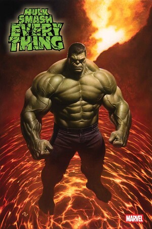 [Hulk: Smash Everything No. 1 (Cover B - Adi Granov Foil)]
