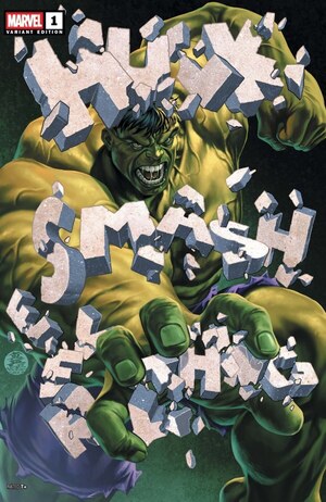 [Hulk: Smash Everything No. 1 (Cover D - Mark Brooks)]