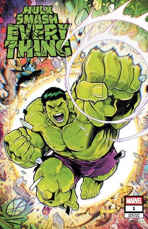 [Hulk: Smash Everything No. 1 (Cover E - Luciano Vecchio)]