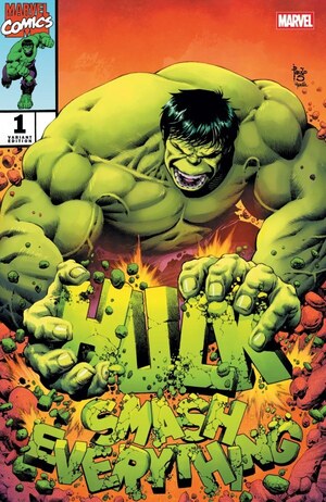 [Hulk: Smash Everything No. 1 (Cover J - Paulo Siqueira Incentive)]