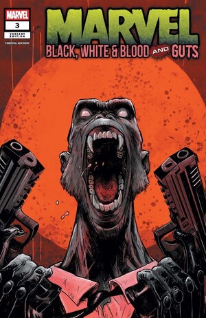 [Marvel: Black, White & Blood and Guts No. 3 (Cover B - Adam Pollina)]