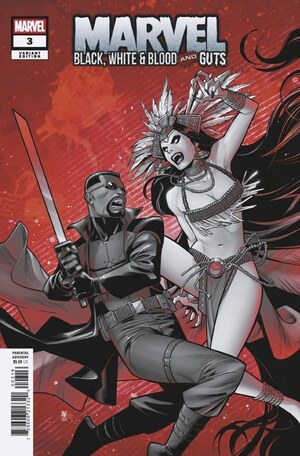 [Marvel: Black, White & Blood and Guts No. 3 (Cover J - Paco Medina Incentive)]