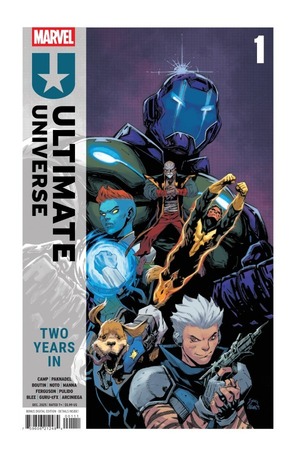 [Ultimate Universe - Two Years In No. 1 (Cover A - Ryan Stegman)]