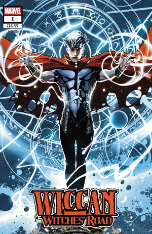 [Wiccan - Witches' Road No. 1 (Cover B - Pablo Villalobos)]