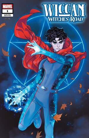 [Wiccan - Witches' Road No. 1 (Cover C - Russell Dauterman)]