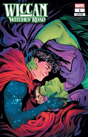 [Wiccan - Witches' Road No. 1 (Cover D - Carmen Carnero)]