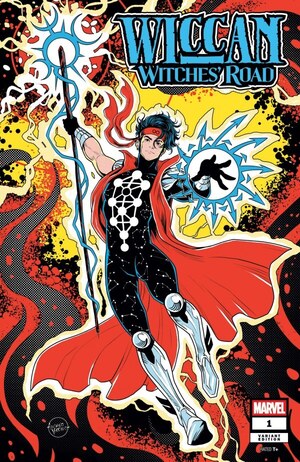 [Wiccan - Witches' Road No. 1 (Cover E - Luciano Vecchio)]