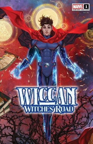 [Wiccan - Witches' Road No. 1 (Cover F - InHyuk Lee 3-Part Connecting Variant B)]