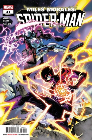 [Miles Morales: Spider-Man (series 2) No. 41 (Cover A - Federico Vicentini)]