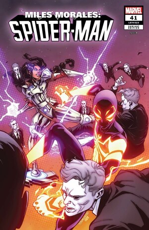 [Miles Morales: Spider-Man (series 2) No. 41 (Cover C - Luigi Zagaria)]