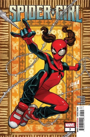 [Spider-Girl (series 3) No. 7 (Cover A - David Nakayama)]