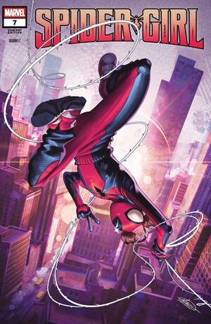 [Spider-Girl (series 3) No. 7 (Cover C - Mateus Manhanini)]