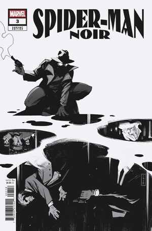 [Spider-Man Noir (series 3) No. 3 (Cover J - Nogi San Incentive)]