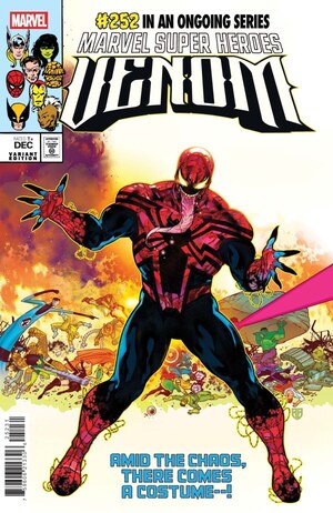 [Venom No. 252 (Cover C - R.B. Silva Homage)]