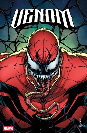 [Venom No. 252 (Cover D - David Baldeon Foil)]