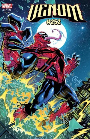 [Venom No. 252 (Cover F - Joey Vasquez)]