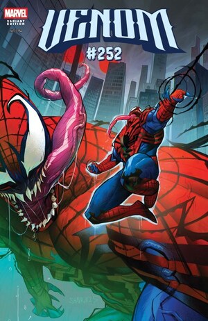 [Venom No. 252 (Cover J - Ivan Shavrin Incentive)]