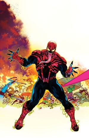 [Venom No. 252 (Cover K - R.B. Silva Full Art Incentive)]