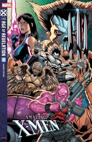 [Amazing X-Men (series 3) No. 3 (Cover C - Logan Lubera)]
