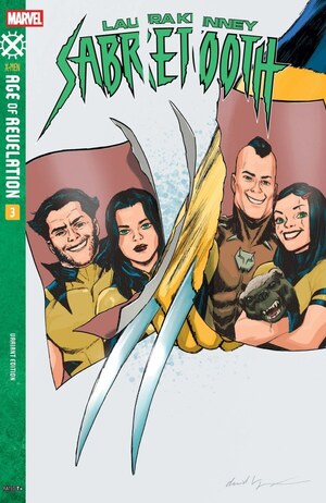 [Laura Kinney: Sabretooth No. 3 (Cover B - David Lopez)]