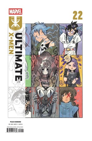 [Ultimate X-Men (series 3) No. 22 (Cover A - Peach Momoko)]