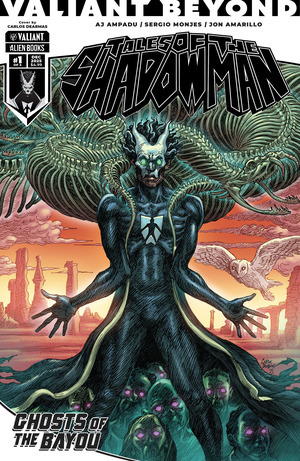 [Shadowman - Tales of the Shadowman #4 (Cover C - Carlos Dearmas)]