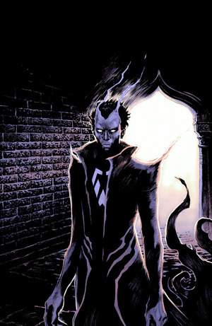 [Shadowman - Tales of the Shadowman #4 (Cover D - Sebastian Cabrol Full Art Variant)]