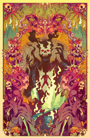 [Shadowman - Tales of the Shadowman #4 (Cover E - Luca Merli Full Art Variant)]