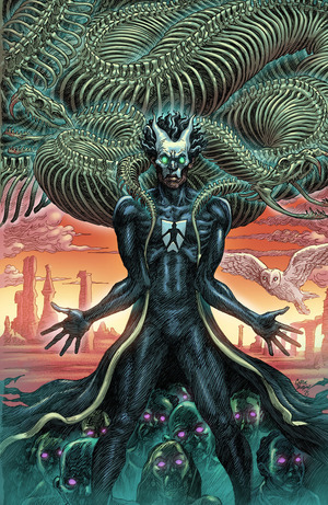 [Shadowman - Tales of the Shadowman #4 (Cover F - Carlos Dearmas Full Art Variant)]